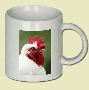 Hen Coffee Mug