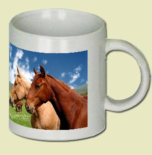 Horse Coffee Mug