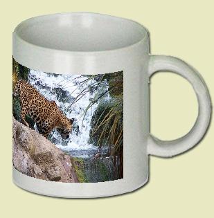 Jaguar Coffee Mug