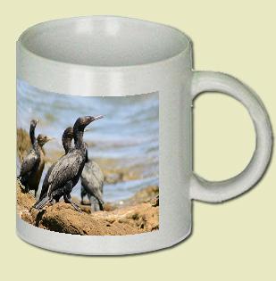 Neotropic Cormorant Coffee Mug