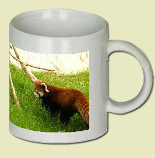 Red Panda Coffee Mug