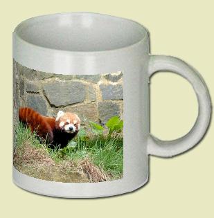 Red Panda Coffee Mug