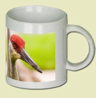 Sandhill Crane Coffee Mug