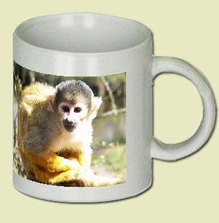 Spider Monkey Coffee Mug