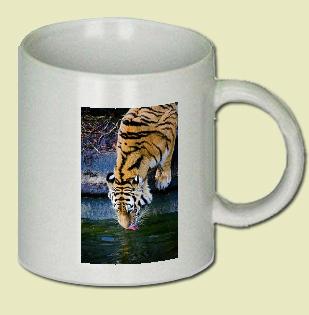 Tiger Coffee Mug