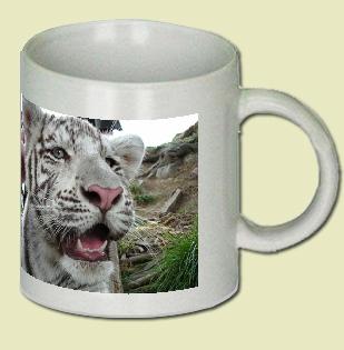 Tiger Coffee Mug