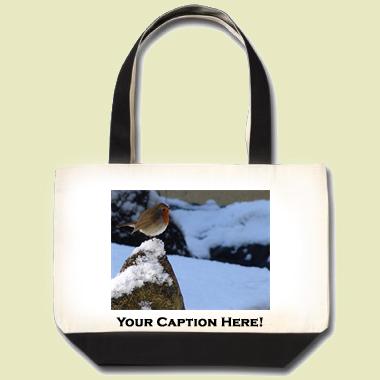 American Robin Tote Bag