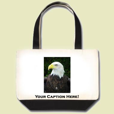 Bald Eagle Tote Bag