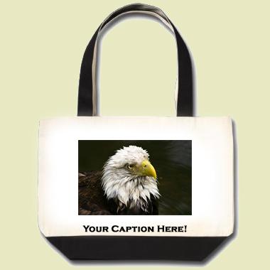 Bald Eagle Tote Bag