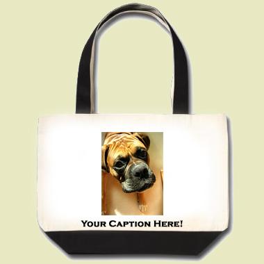 Boxer Tote Bag