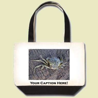 Crab Tote Bag