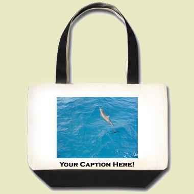 Dolphin Tote Bag