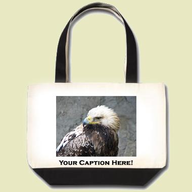 Eastern Imperial Eagle Tote Bag