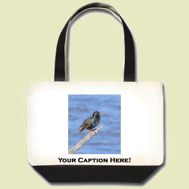 European Starling Tote Bag