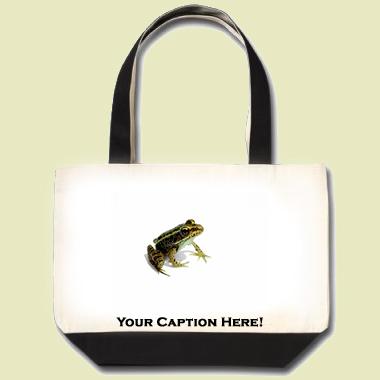 Frog Tote Bag