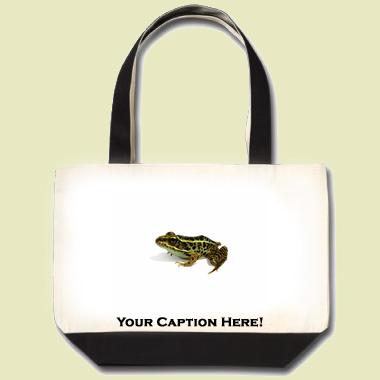 Frog Tote Bag