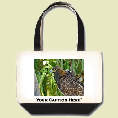 Golden Eagle Tote Bag