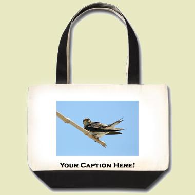 Gray-breasted Martin Tote Bag