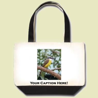 Great Kiskadee Tote Bag