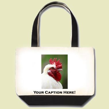 Hen Tote Bag