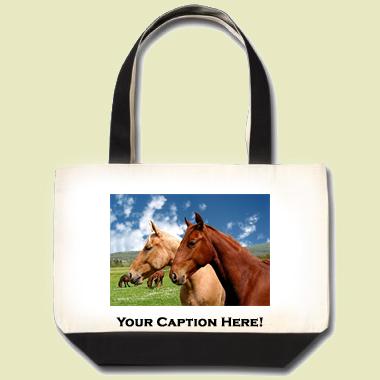 Horse Tote Bag