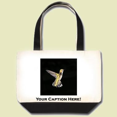 Hummingbird Tote Bag