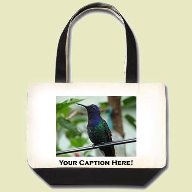 Hummingbird Tote Bag