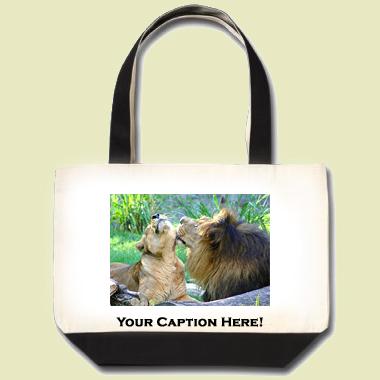 Lion Tote Bag