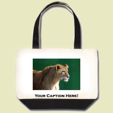 Lion Tote Bag