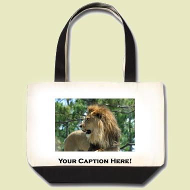 Lion Tote Bag