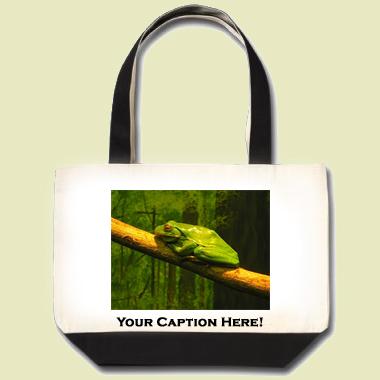 Red-eyed Tree Frog Tote Bag