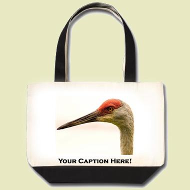 Sandhill Crane Tote Bag