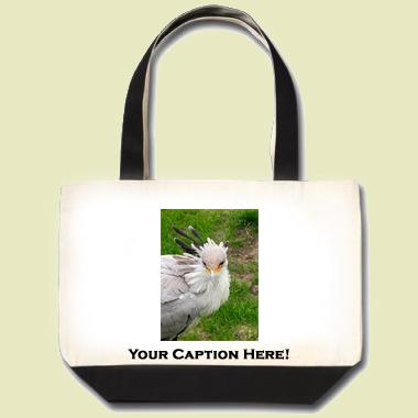 Secretarybird Tote Bag