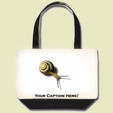 Snail Tote Bag