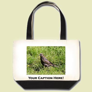 Thrush Tote Bag