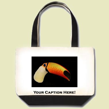 Toucan Tote Bag