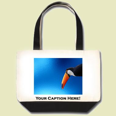 Toucan Tote Bag