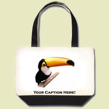 Toucan Tote Bag