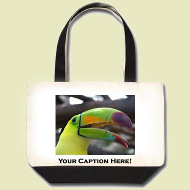 Toucan Tote Bag