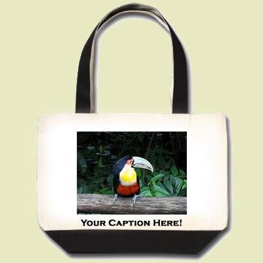 Toucan Tote Bag