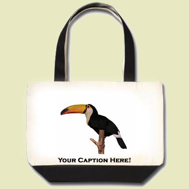 Toucan Tote Bag