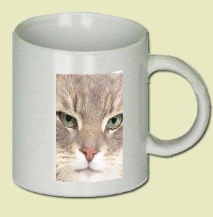 Cat Coffee Mug