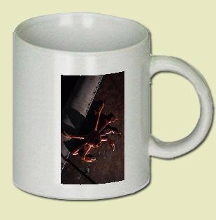 Crab Coffee Mug