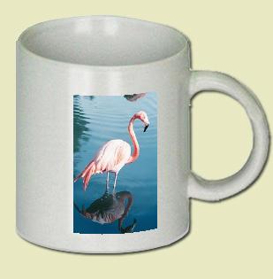 Flamingo Coffee Mug