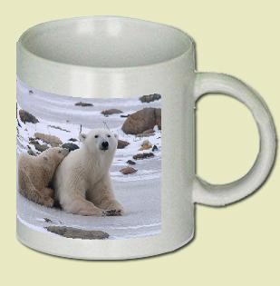 Polar Bear Coffee Mug