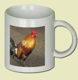 Rooster Coffee Mug