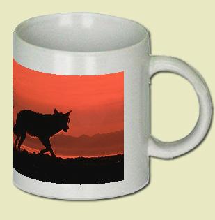 Wolf Coffee Mug