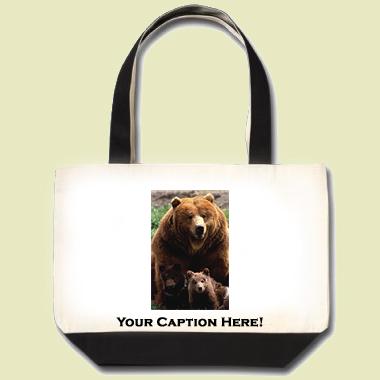 Bear Tote Bag