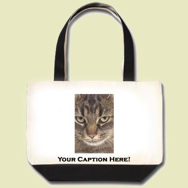 Cat Tote Bag