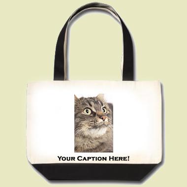 Cat Tote Bag